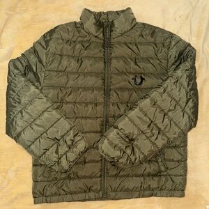 True Religion Olive Green Jacket